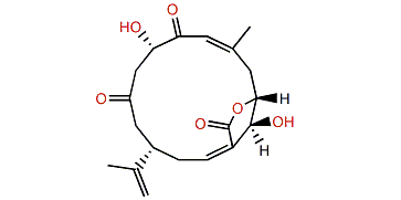 Gyrosanolide B